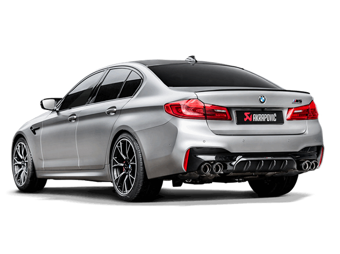 Akrapovic Slip-On Auspuffanlage