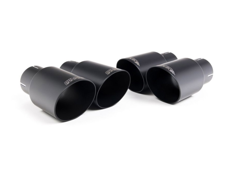 Milltek Komplettanlage je 2x 115mm GT Black