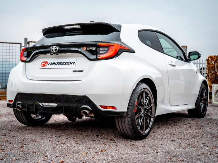 Ragazzon Duplex-Endschalldämpfer je 70mm rund