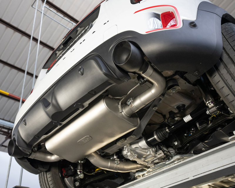 Ragazzon Duplex-Endschalldämpfer je 102mm rund Sport Line Black