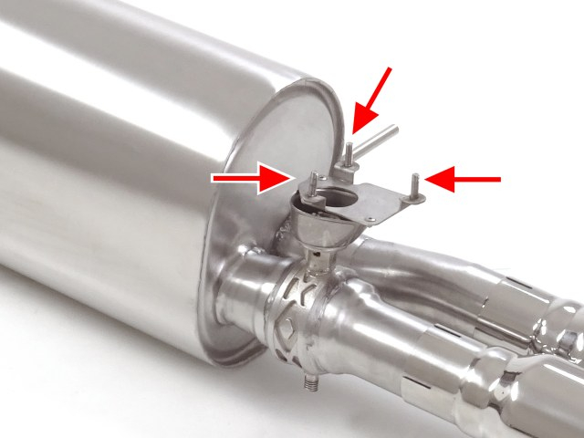 Ragazzon Endschalldämpfer 2x90mm rund Sport Line