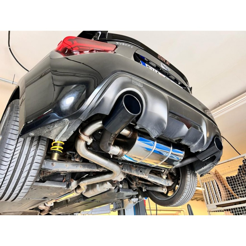 Fox Duplex-Komplettanlage je 1x129x106mm schwarz