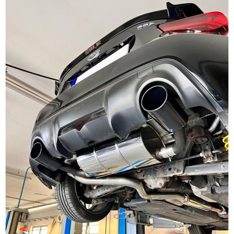 Fox Duplex-Komplettanlage je 1x129x106mm schwarz