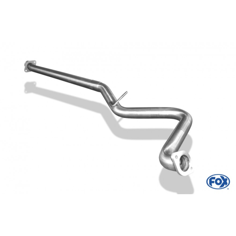 Fox Vorschalldämpferersatzrohr (ohne Zulassung)