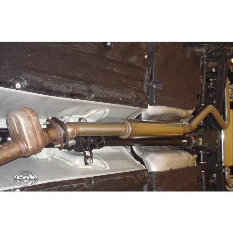 Fox Vorschalldämpfer