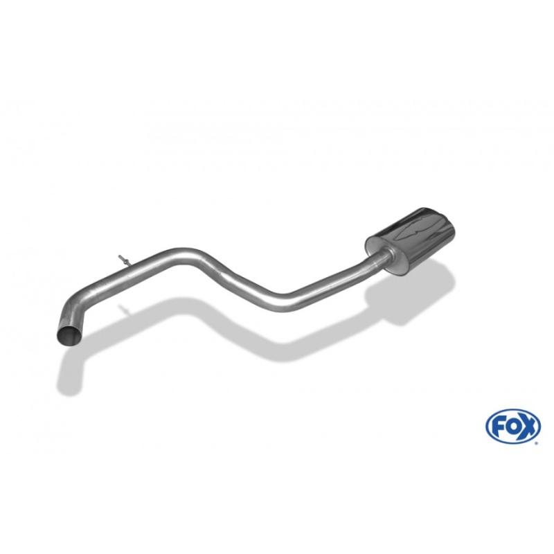 Fox Vorschalldämpfer