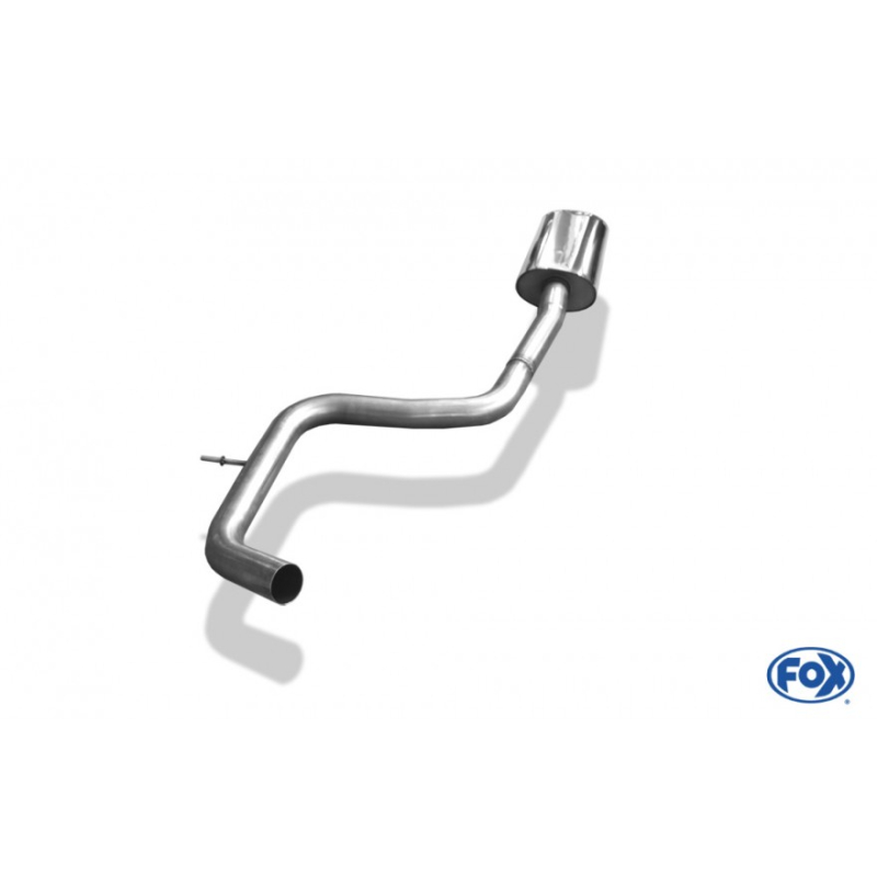 Fox Vorschalldämpfer