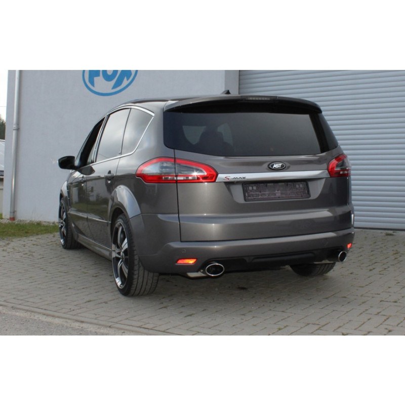 Fox Duplex-Endschalldämpfer je 115x85mm oval