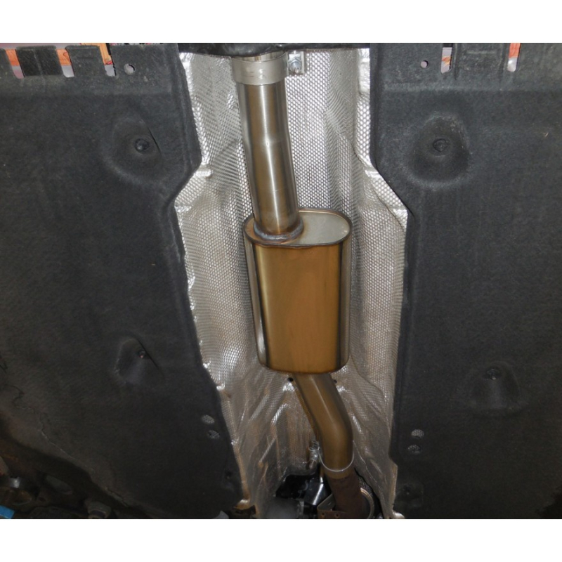 Fox Vorschalldämpfer