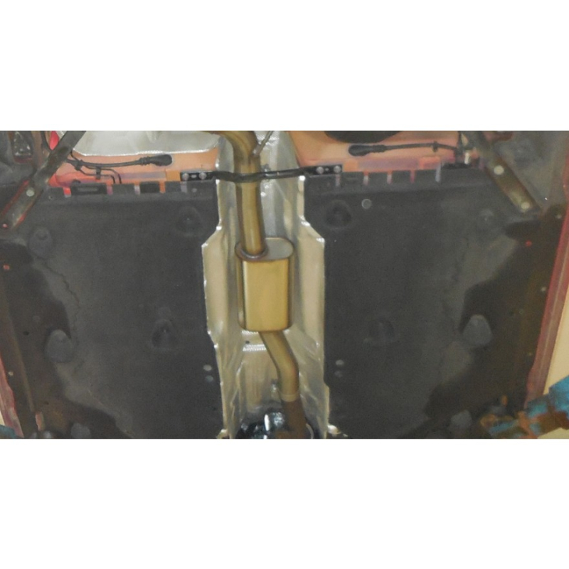 Fox Vorschalldämpfer