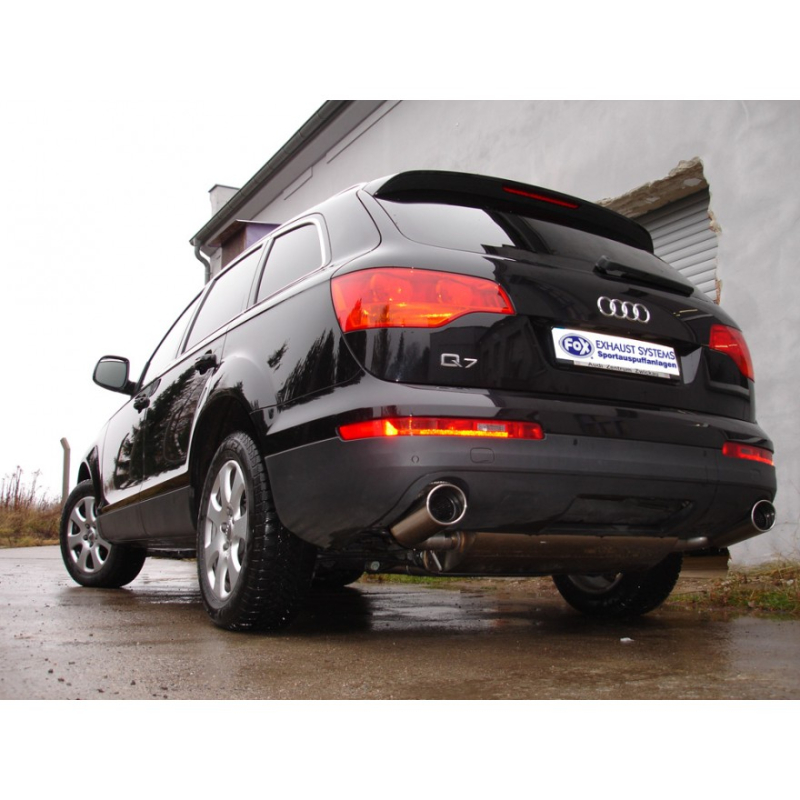 Fox Duplex-Endschalldämpfer je 129x106mm