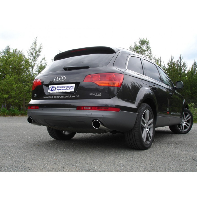 Fox Duplex-Endrohrsatz je 129x106mm