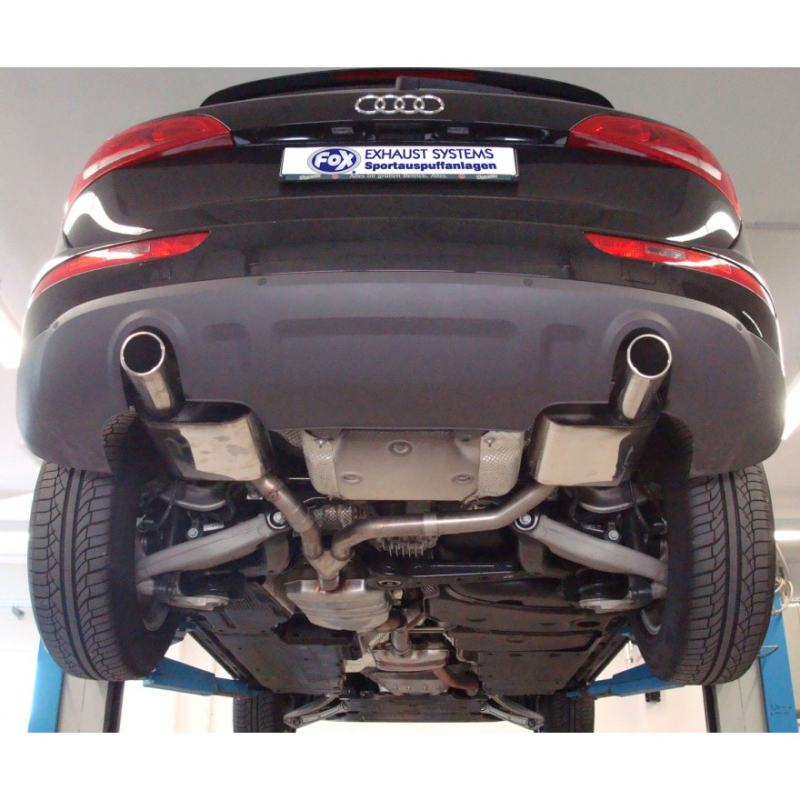 Fox Duplex-Endschalldämpfer je 1x90mm