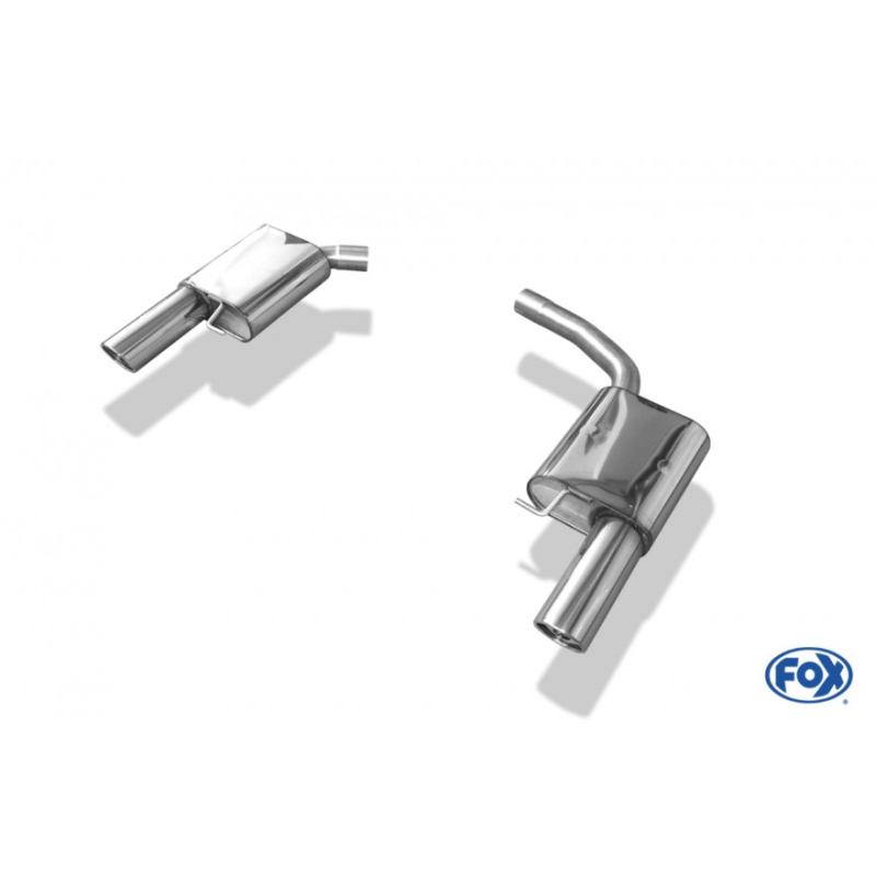 Fox Duplex-Endschalldämpfer je 100mm