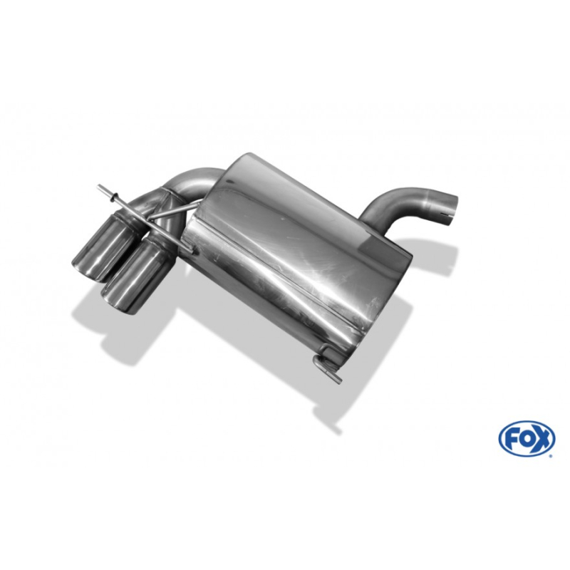 Fox Endschalldämpfer 2x90mm