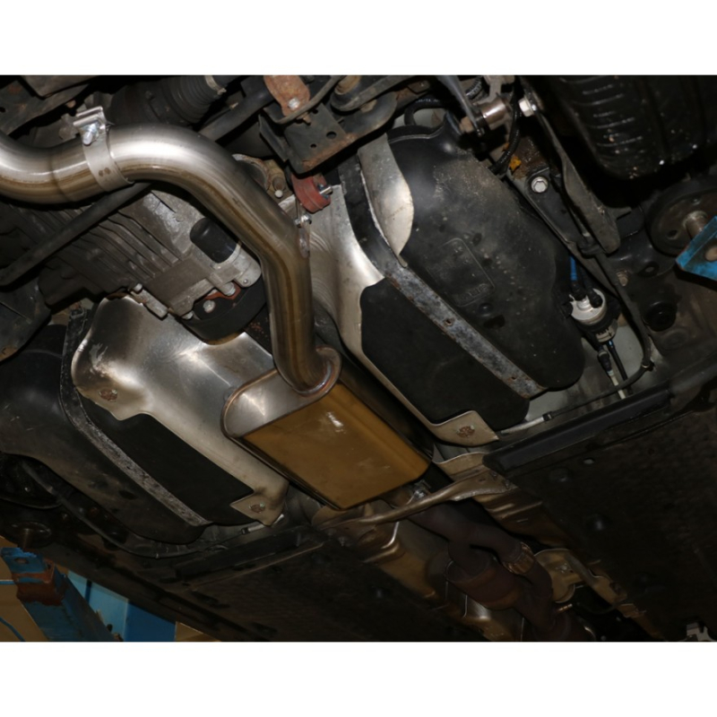 Fox Mittelschalldämpfer