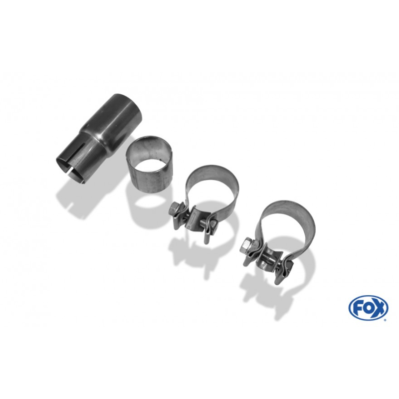 Fox Endschalldämpfer 135x80mm