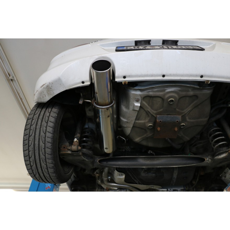 Fox Endschalldämpfer 115x85mm oval