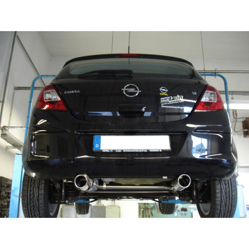 Fox Duplex-Endschalldämpfer je 1x90mm