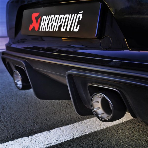 Akrapovic Heckschürze