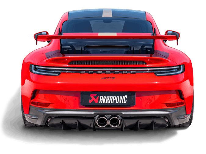 Akrapovic Heckschürze