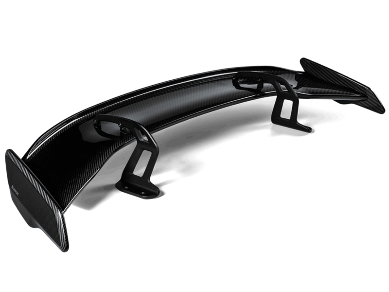 Akrapovic Carbon Heckspoiler Glanz