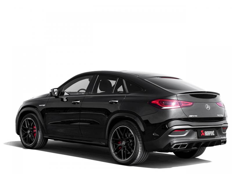 Akrapovic Komplett Auspuffanlage