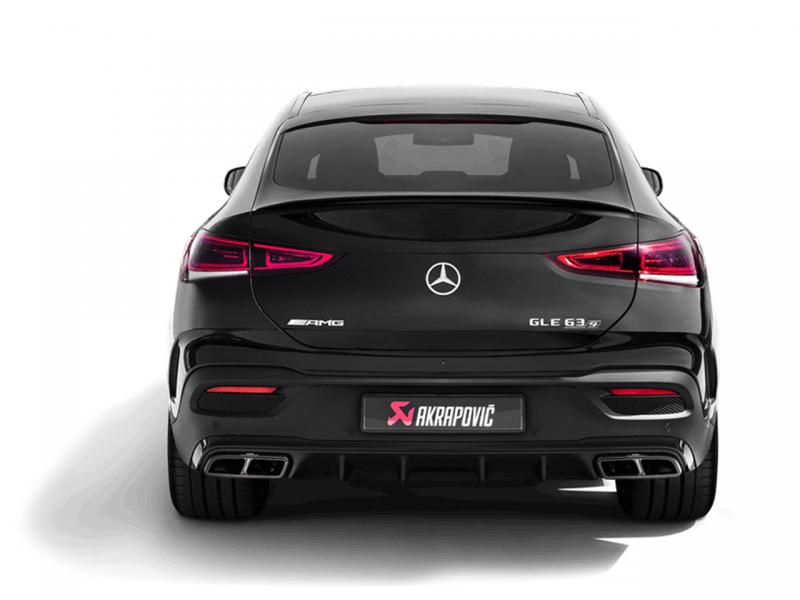 Akrapovic Komplett Auspuffanlage