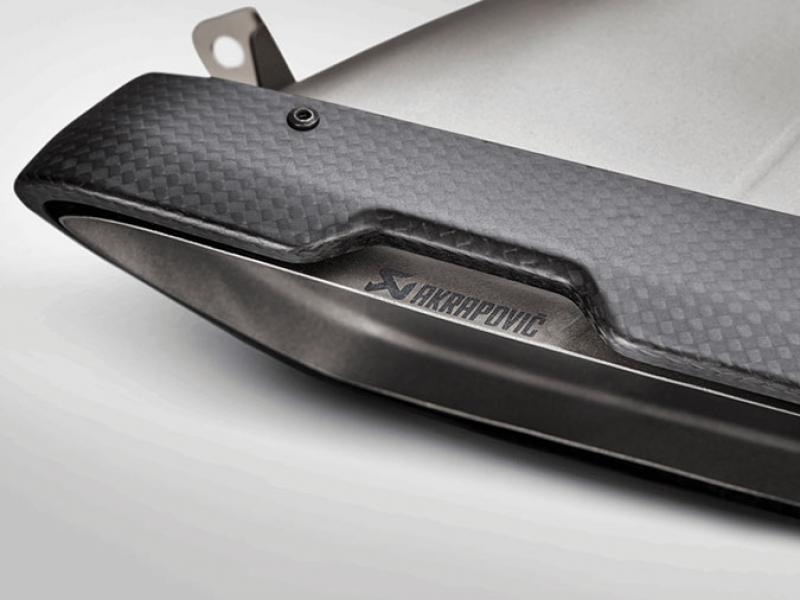 Akrapovic Komplett Auspuffanlage