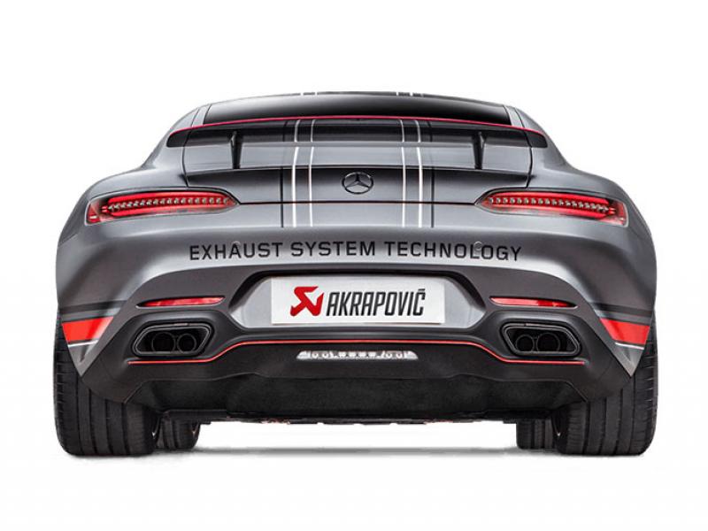 Akrapovic Komplett Auspuffanlage