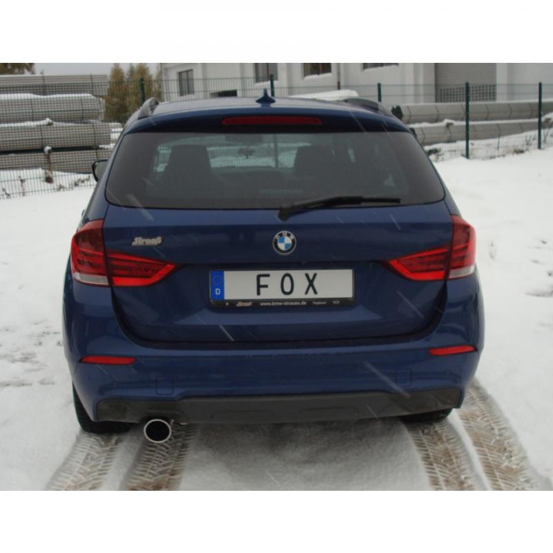Fox Endschalldämpfer 1x100mm