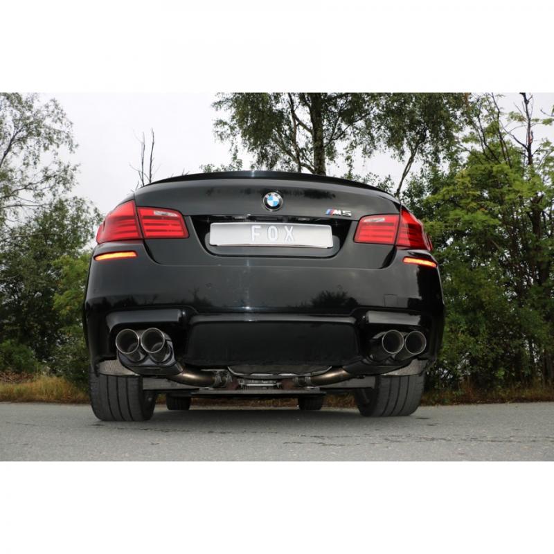 Fox Duplex-Endschalldämpfer je 2x90mm