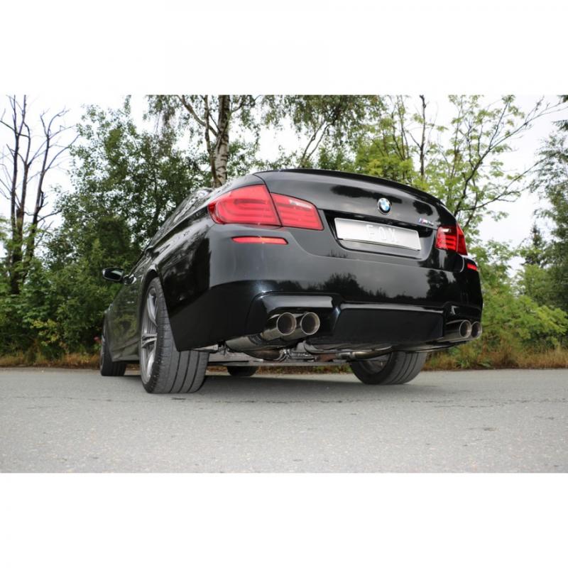 Fox Duplex-Endschalldämpfer je 2x90mm