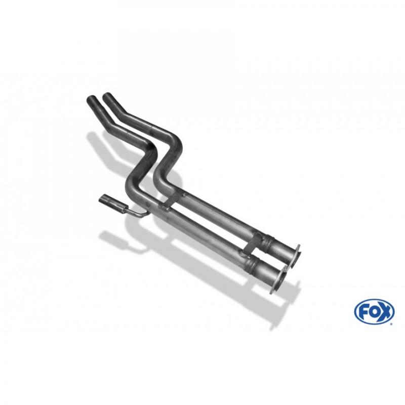 Fox Vorschalldämpferersatzrohre (ohne Zulassung)