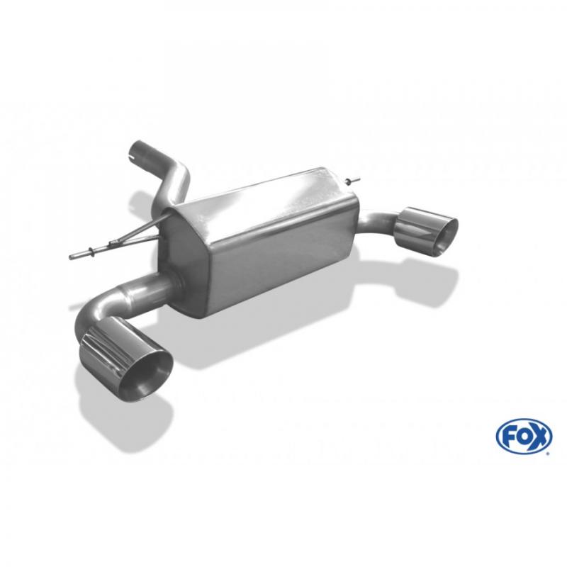 Fox Duplex-Endschalldämpfer je 1x100mm