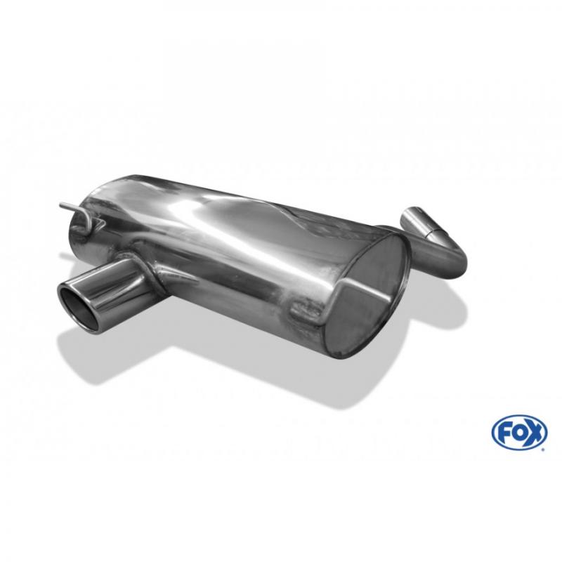 Fox Endschalldämpfer 1x90mm