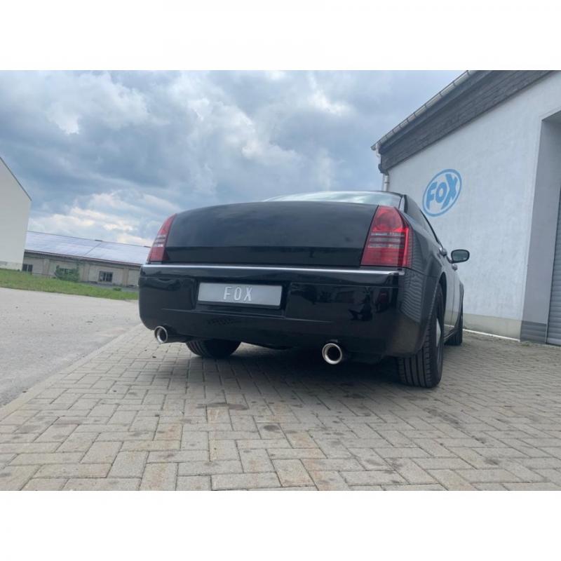 Fox Duplex-Endschalldämpfer je 1x100mm