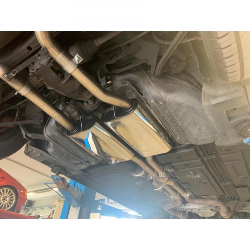 Fox Vorschalldämpfer