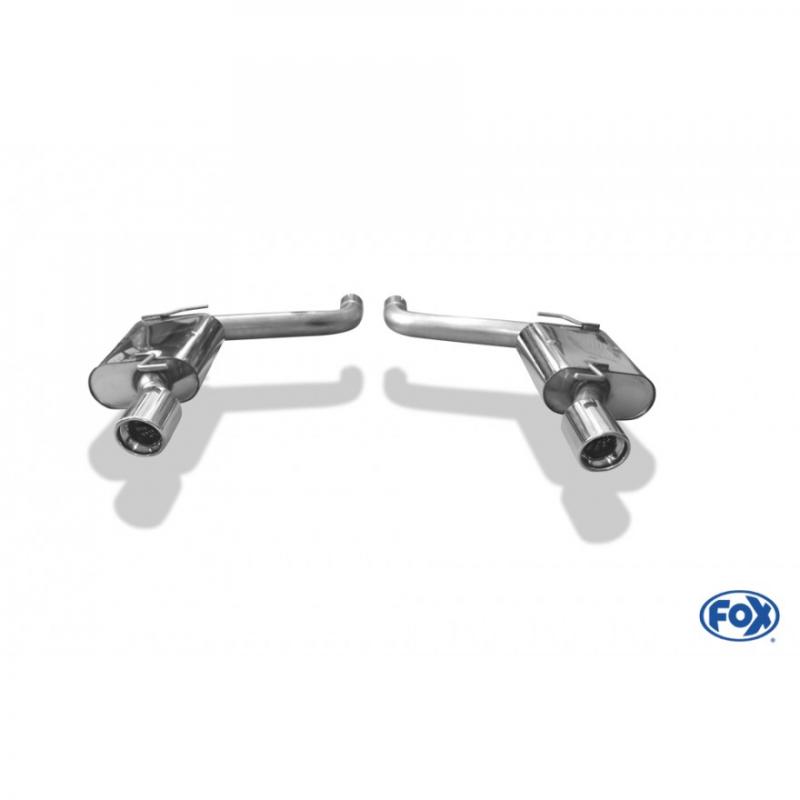Fox Duplex-Endschalldämpfer je 100mm