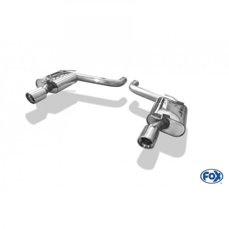 Fox Duplex-Endschalldämpfer je 100mm