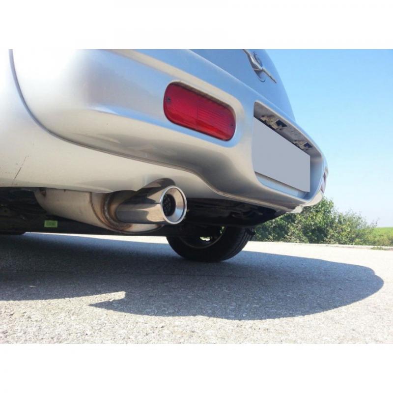 Fox Endschalldämpfer 1x90mm