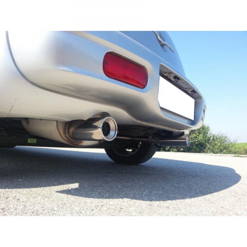 Fox Duplex-Endschalldämpfer je 1x90mm