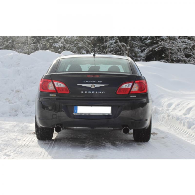 Fox Duplex-Endschalldämpfer je 1x100mm