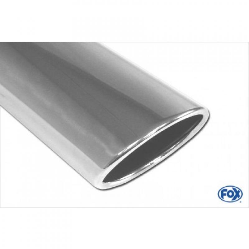 Fox Duplex-Endschalldämpfer je 115x85mm