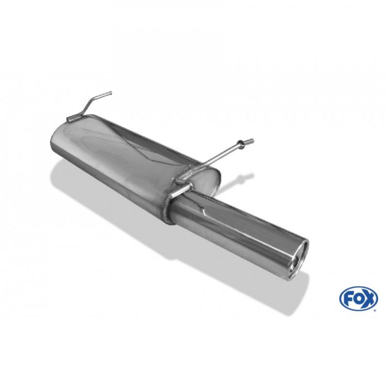 Fox Endschalldämpfer 1x90mm