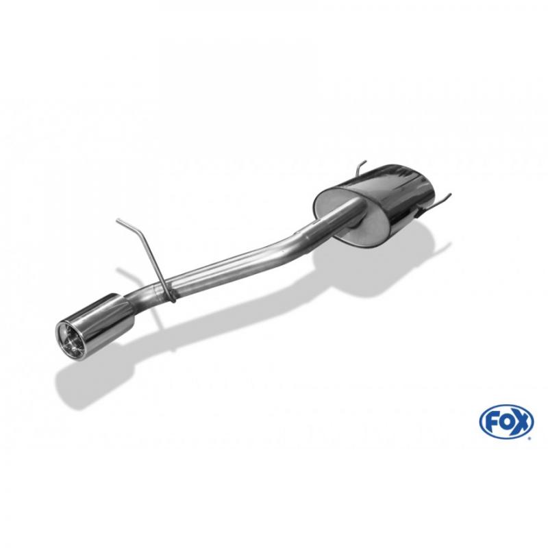 Fox Endschalldämpfer 1x90mm