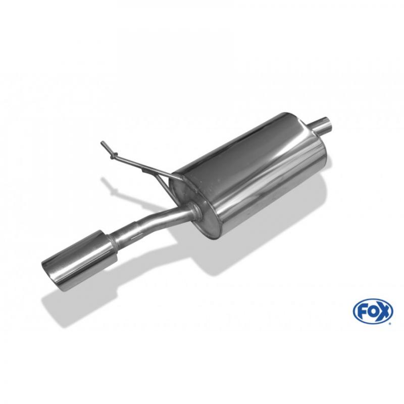 Fox Endschalldämpfer 1x90mm