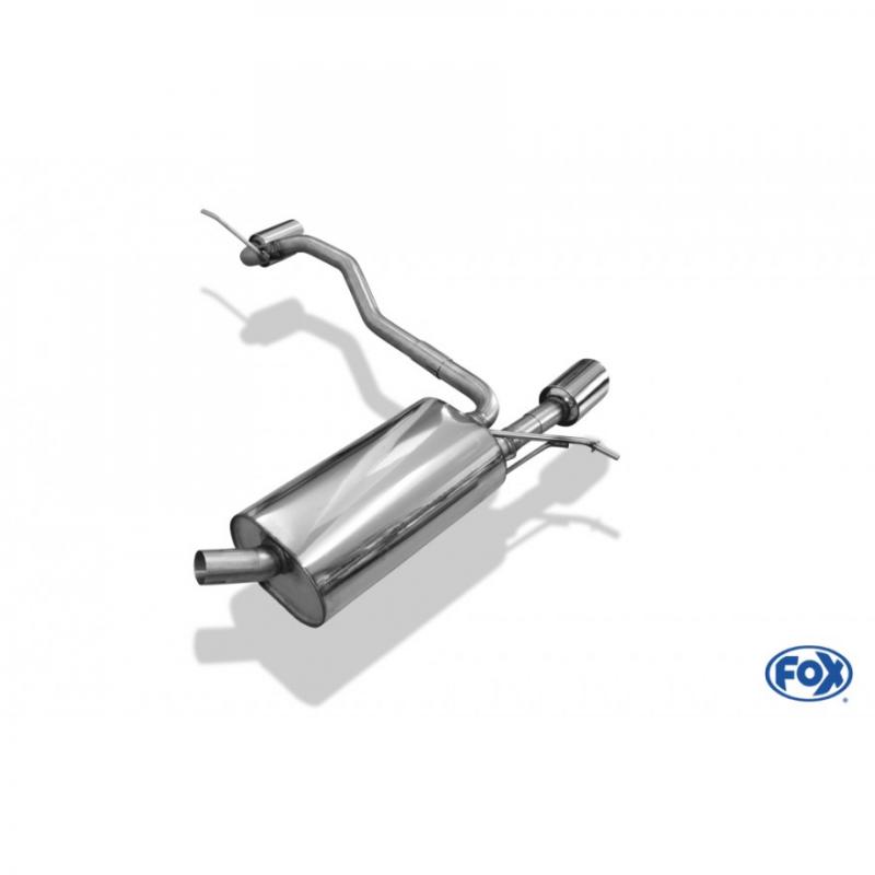 Fox Duplex-Endschalldämpfer je 1x90mm