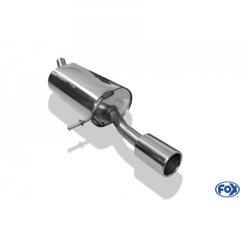 Fox Endschalldämpfer 1x90mm