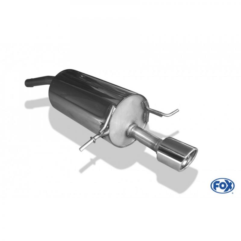 Fox Endschalldämpfer 1x90mm
